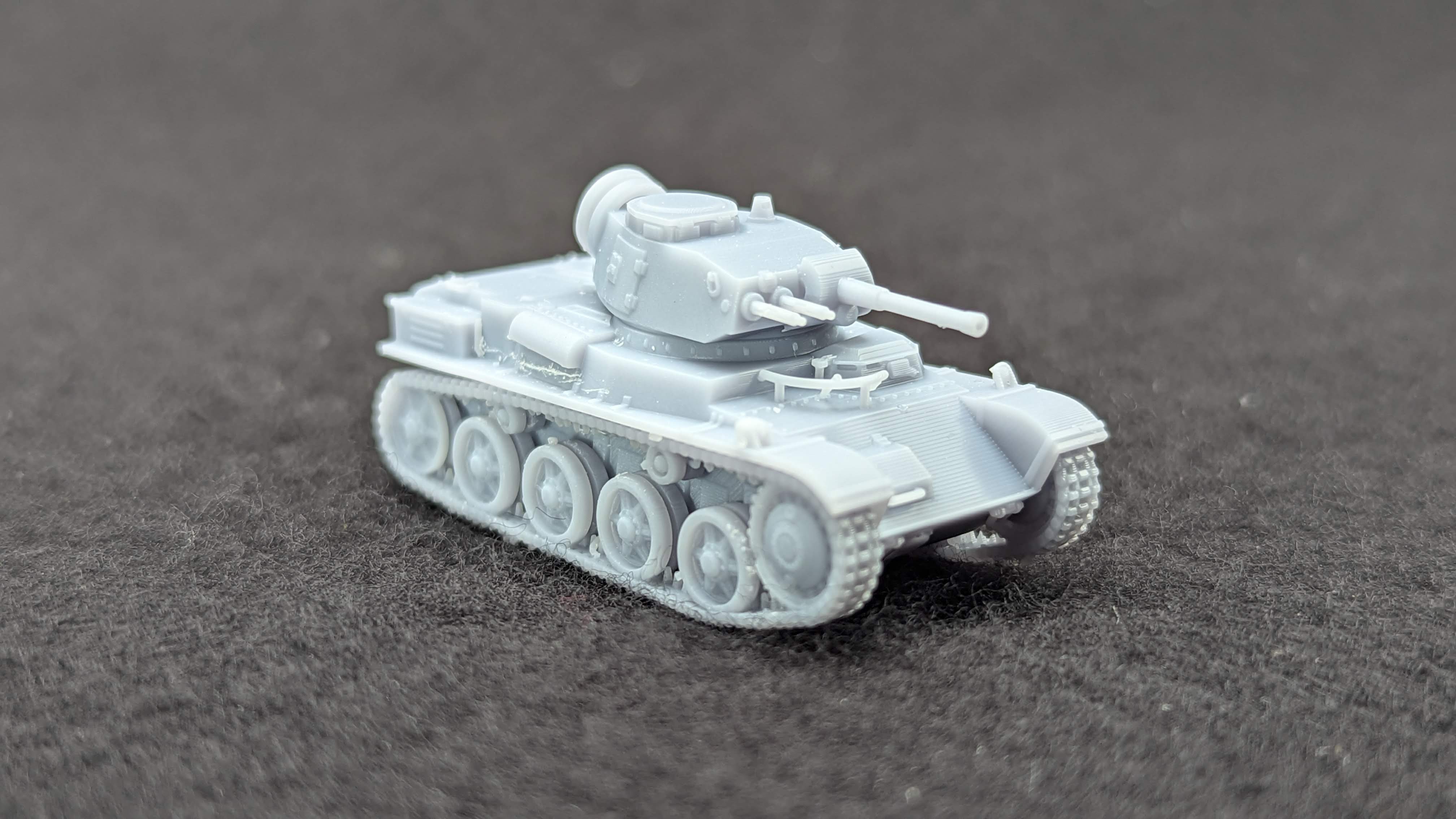 Stridsvagn L-60 m/40L (L-60D, S-V) (Sweden, WW2)